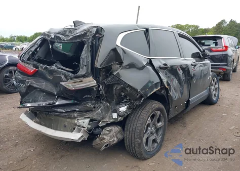 2018 Honda Cr-V Ex from USA, damaged, VIN 2HKRW2H58JH672068